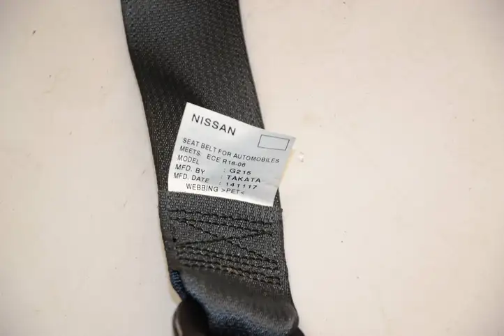 Nissan Qashqai (2017 - 2020) 888444EA0A Задний ремень безопасности — фото 3