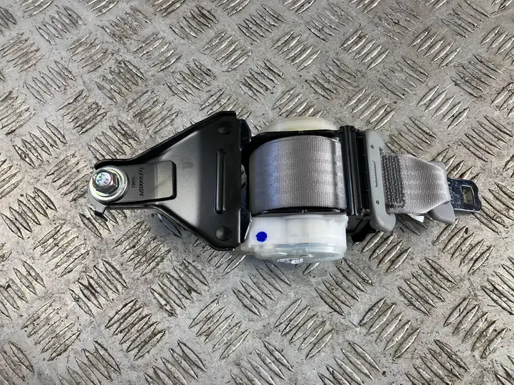 Subaru Forester SH (2008 - 2013) Задний ремень безопасности — фото 4