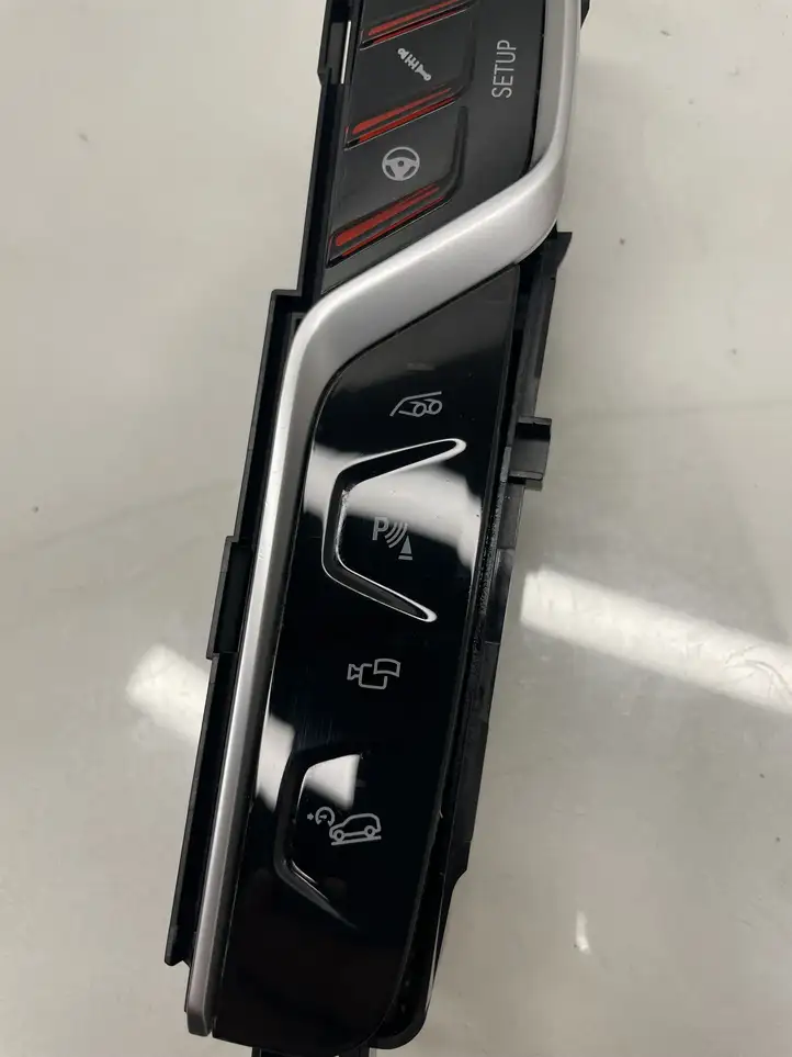BMW X4M F98 (2019 - ) 8076647 Блок кнопок на панели — фото 3