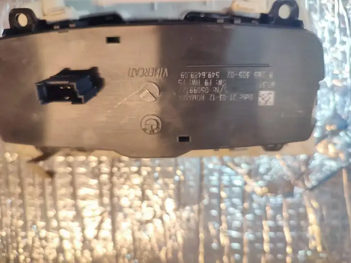 BMW 3 F30 F35 F31 (2012 - 2018) 9265305 Включатель фонарей — фото 4