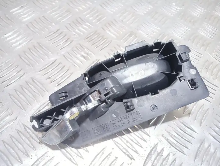 Peugeot 307 CC (2001 - 2005) 9643604477 Внутренняя ручка двери — фото 3