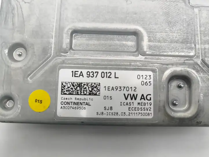 Volkswagen ID.3 (2019 - ) 1EA937012L Модуль Gateway — фото 9