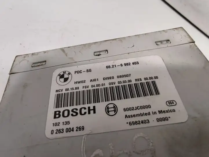 BMW 3 E90 E91 (2005 - 2012) 66206982403 Проводка парктроников — фото 2