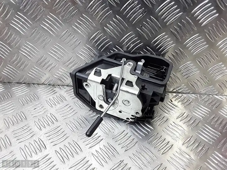BMW 3 F30 F35 F31 (2012 - 2018) 7202147 Замок задней двери — фото 4