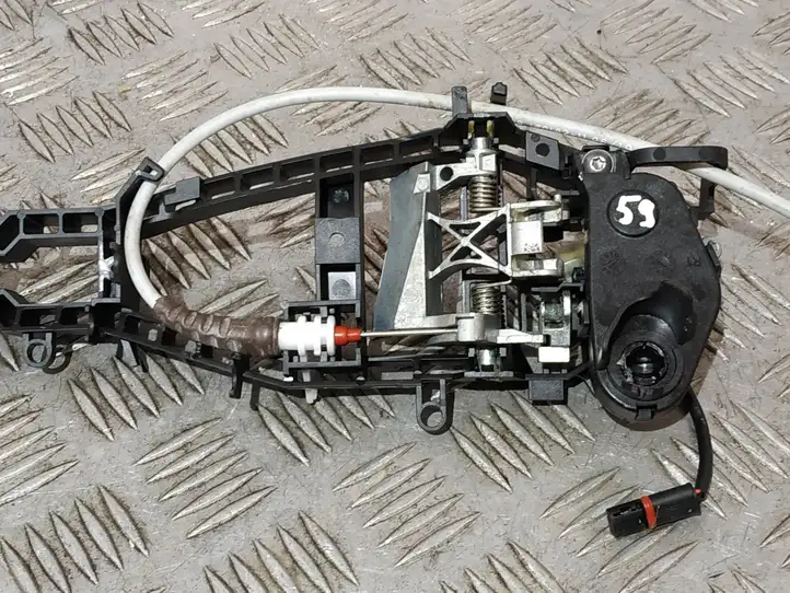 BMW 4 F32 F33 (2013 - 2017) 7242568 Внутренняя ручка двери — фото 3