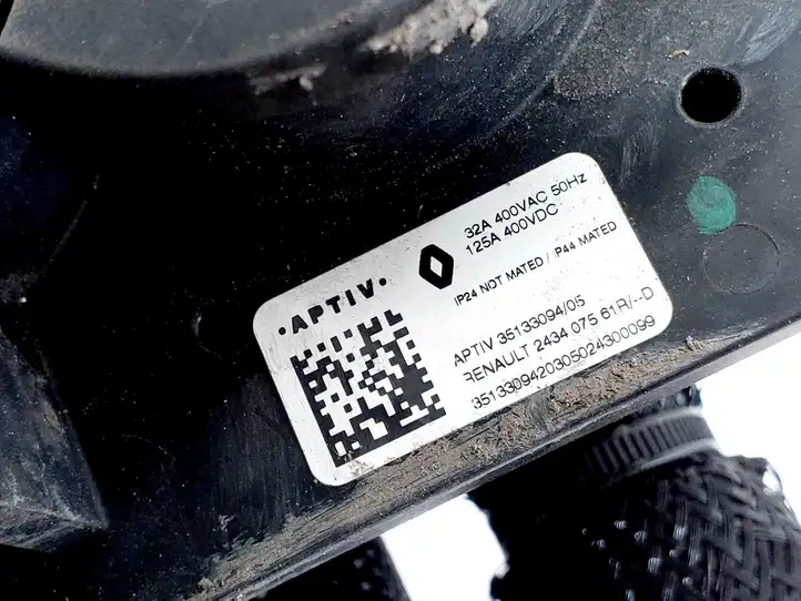 Renault Zoe (2012 - ) 296956156R Плюсовой провод аккумулятора — фото 10