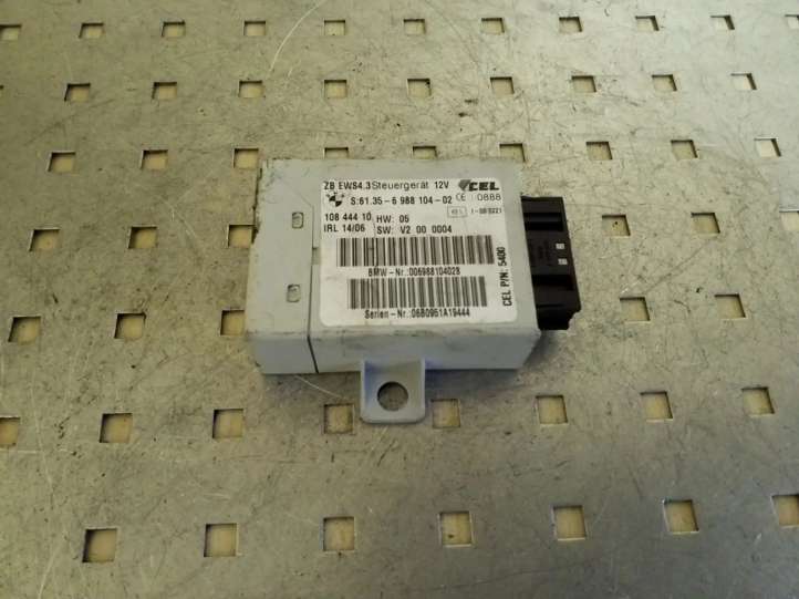 61356988104 BMW X5 E53 Imobilaizerio valdymo blokas