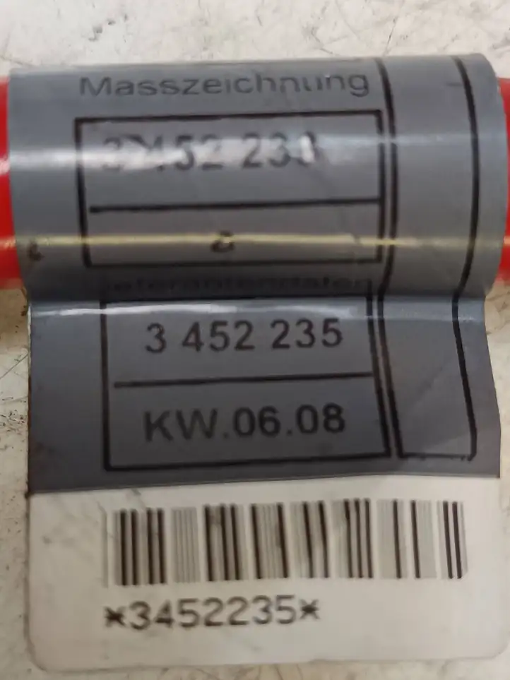BMW X3 E83 (2003 - 2010) 3452235 Плюсовой провод аккумулятора — фото 4