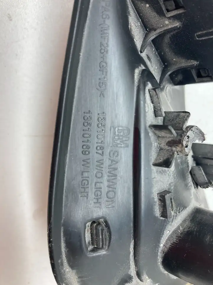 Chevrolet Camaro (2015 - 2018) 23349782 Внутренняя ручка двери — фото 3