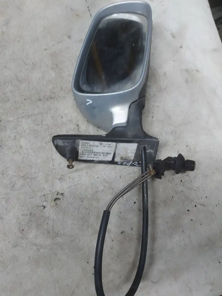 Volkswagen Sharan (2003 - 2010) 7M3857502A Боковое зеркало с электроприводом — фото 1