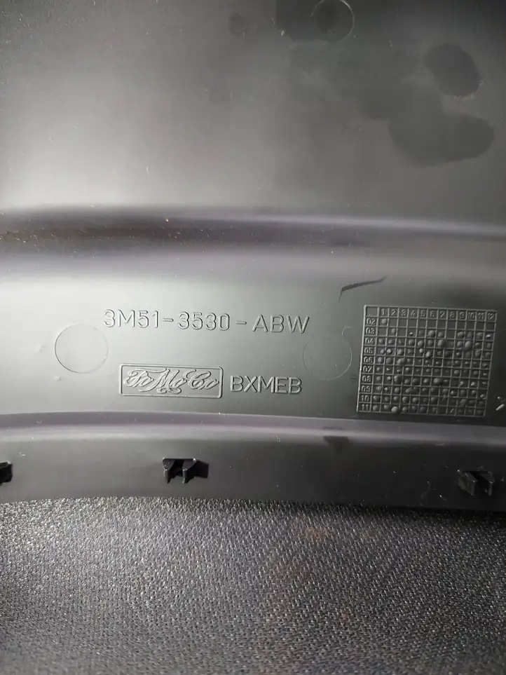 Ford Galaxy (2006 - 2010) 3M513530ABW Обшивка рулевой колонки — фото 4