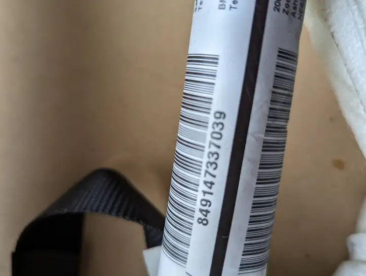 BMW 5 E60 E61 (2004 - 2010)  849147337039 Боковая подушка безопастности( (крыша)