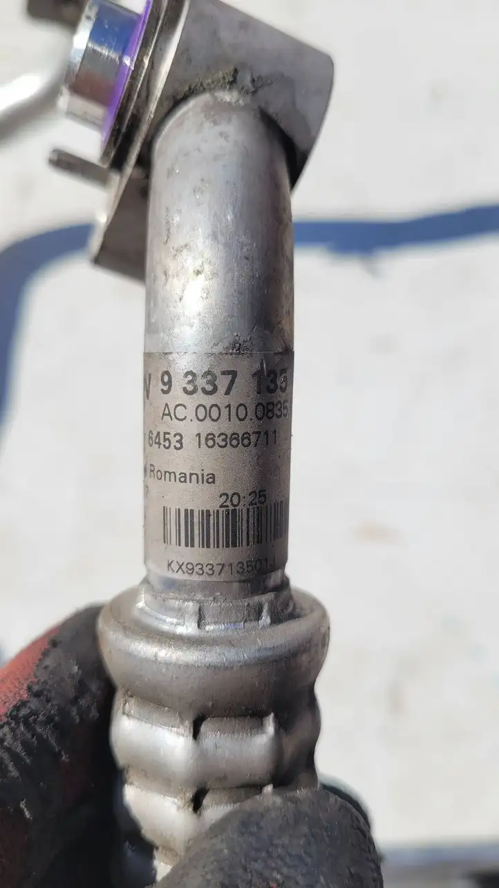BMW 3 F30 F35 F31 (2012 - 2018) 9337135 Трубки и шланги кондиционера — фото 4