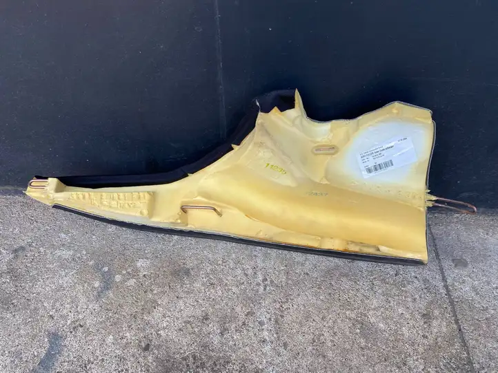 Mercedes-Benz C W204 (2007 - 2014)   Заднее сиденье