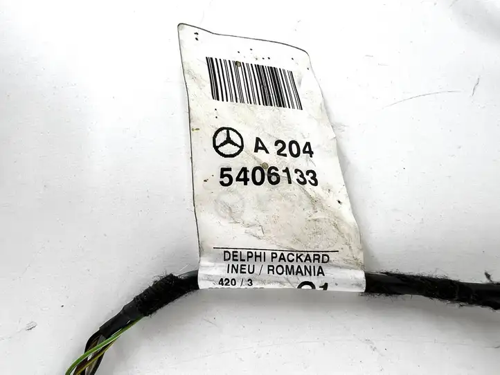 Mercedes-Benz C W204 (2007 - 2014) A2045400510 Прочая электропроводка — фото 3