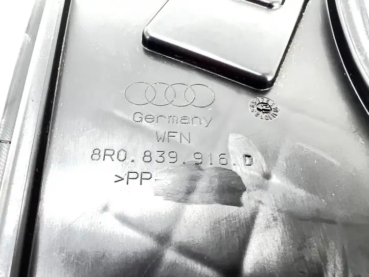 Audi Q5 SQ5 (2012 - 2017) 8R0839916D Другая часть кузова — фото 5