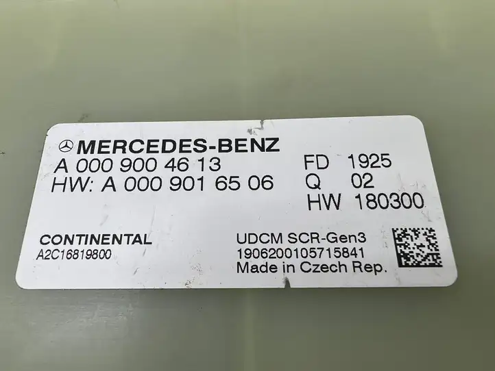 Mercedes-Benz C W205 (2014 - 2021) A0009004613 Прочие блоки управления — фото 7