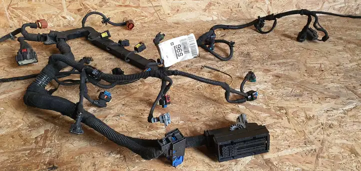 Opel Corsa D (2010 - 2014)  13362771 Проводка двигателя