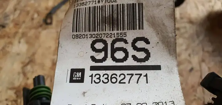 Opel Corsa D (2010 - 2014)  13362771 Проводка двигателя