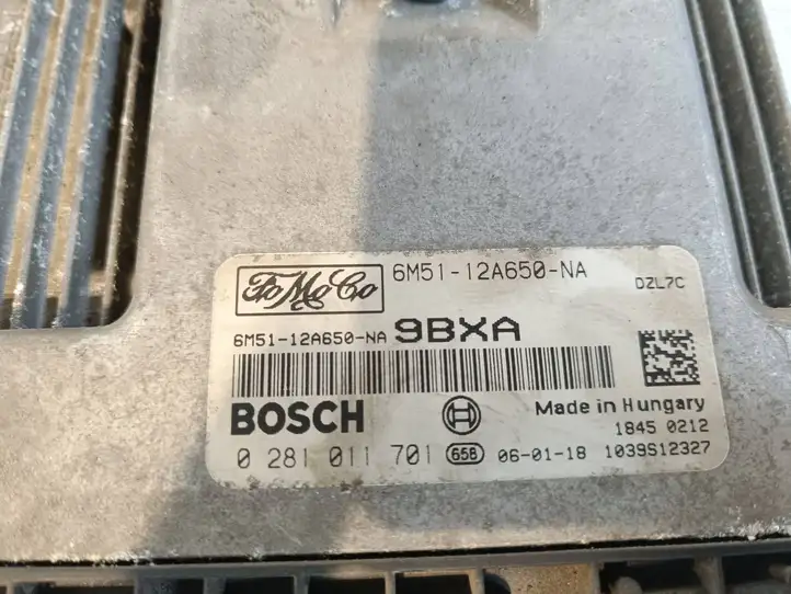 Ford Focus (2005 - 2008) 6M5112A650NA Прочие блоки управления — фото 1