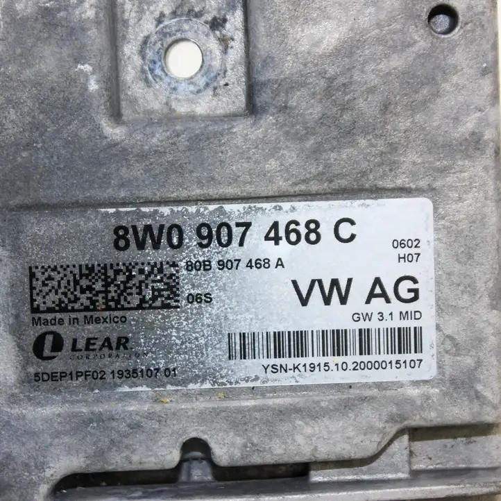 Audi A4 S4 B9 8W (2019 - ) 8W0907468C Модуль Gateway — фото 6