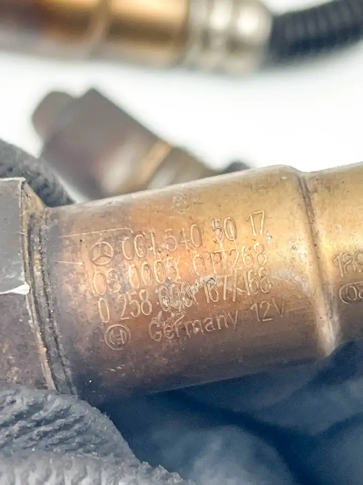 Mercedes-Benz SL R230 (2001 - 2012) A0005407617 Лямбда-зонд — фото 5