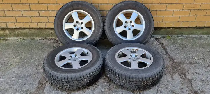 Hyundai Santa Fe (2000 - 2005) Легкосплавный колесный диск R16 — фото 1