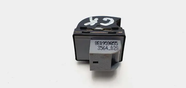 Audi A4 S4 B7 8E 8H (2004 - 2009) 8E0959855 Кнопка стеклоподъемников — фото 2