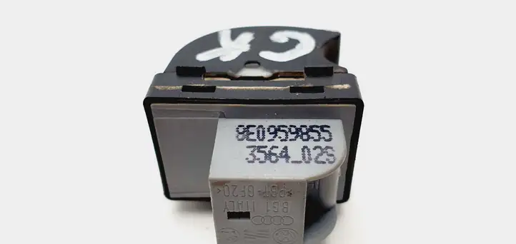 Audi A4 S4 B7 8E 8H (2004 - 2009) 8E0959855 Кнопка стеклоподъемников — фото 4