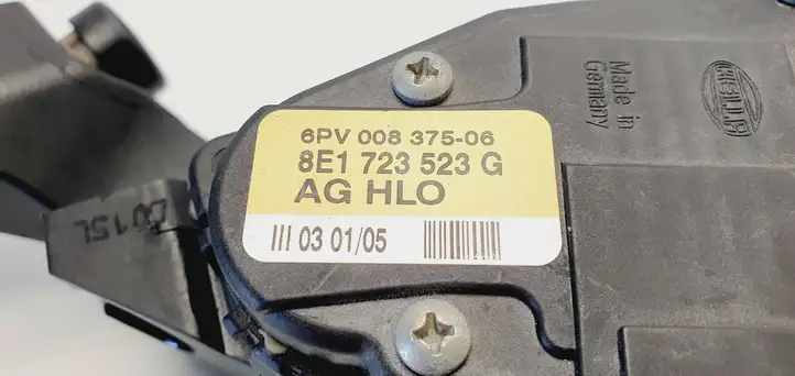 Audi A4 S4 B7 8E 8H (2004 - 2009) 8E1723523G Педаль акселератора — фото 5