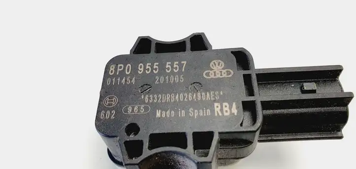 Audi A4 S4 B7 8E 8H (2004 - 2009) 8P0955557 Датчик удара SRS — фото 4