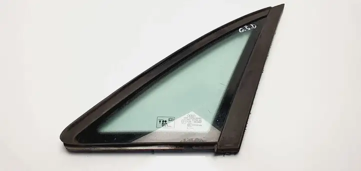 Audi A4 S4 B7 8E 8H (2004 - 2009) 8E5845300M Заднее боковое стекло — фото 1