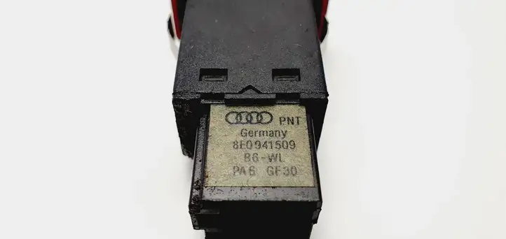 Audi A4 S4 B7 8E 8H (2004 - 2009) 8E0941509 Включатель аварийных фонарей — фото 4