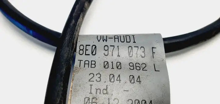 Audi A4 S4 B7 8E 8H (2004 - 2009) 8E0971073F Прочая электропроводка — фото 5