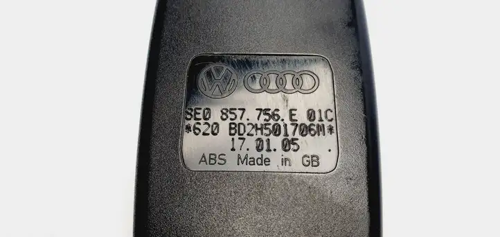 Audi A4 S4 B7 8E 8H (2004 - 2009) 8E0857756E Замок переднего ремня — фото 5