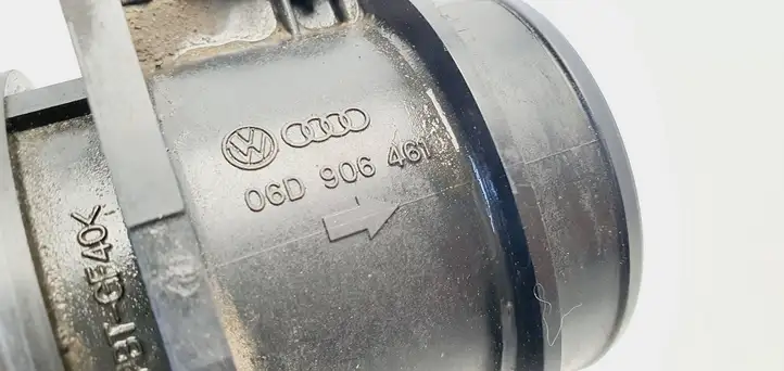 Audi A4 S4 B7 8E 8H (2004 - 2009) 06D906461 Датчик массового расхода воздуха — фото 4