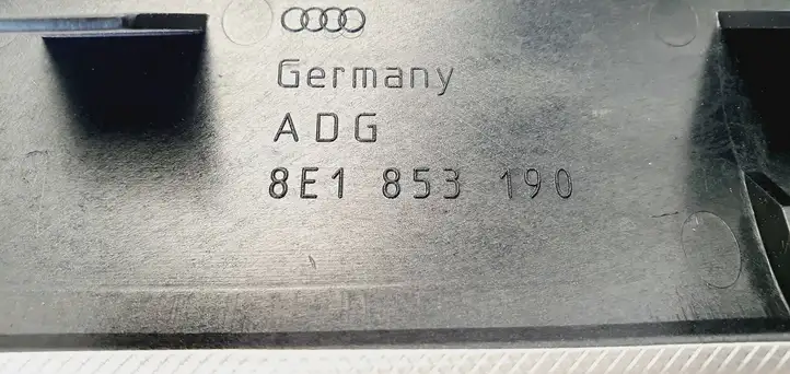 Audi A4 S4 B7 8E 8H (2004 - 2009) 8E1853190 Декоративная планка — фото 6