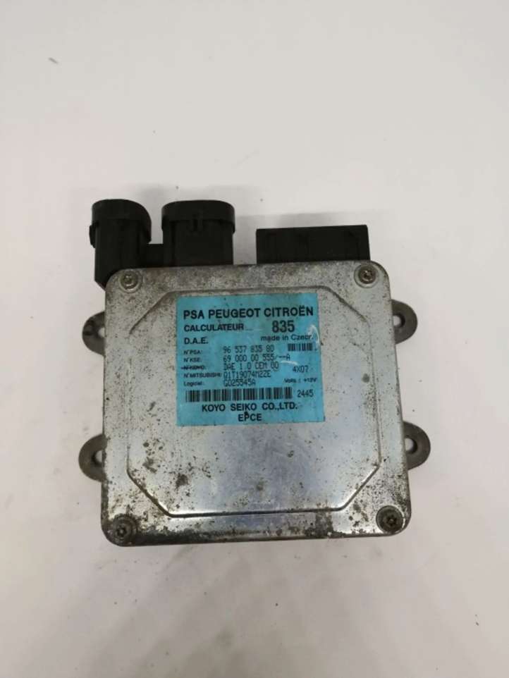 9653783580 Citroen C3 Vairo stiprintuvo valdymo blokas