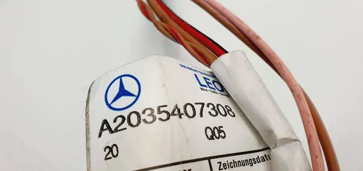 Mercedes-Benz C W203 (2000 - 2007) A2035407308 Проводка задней двери — фото 9
