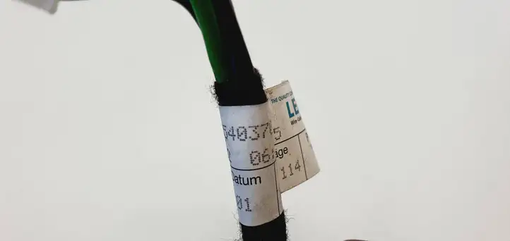 Mercedes-Benz C W203 (2000 - 2007) A2035403705 Проводка передней двери — фото 10