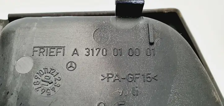 Mercedes-Benz C W203 (2000 - 2007) A3170010001 Внутренняя ручка двери — фото 4