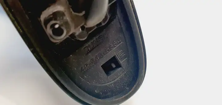 Opel Corsa D (2006 - 2010) 468435664 Боковое зеркало с электроприводом — фото 7