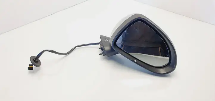 Opel Corsa D (2006 - 2010) 468435664 Боковое зеркало с электроприводом — фото 1