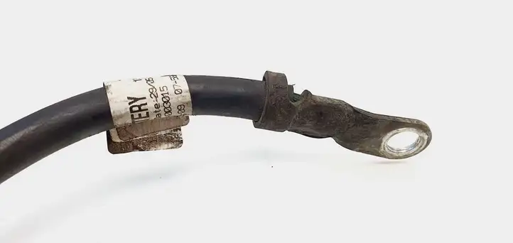 Opel Corsa D (2006 - 2010) 13214782 Минусовой провод аккумулятора — фото 2
