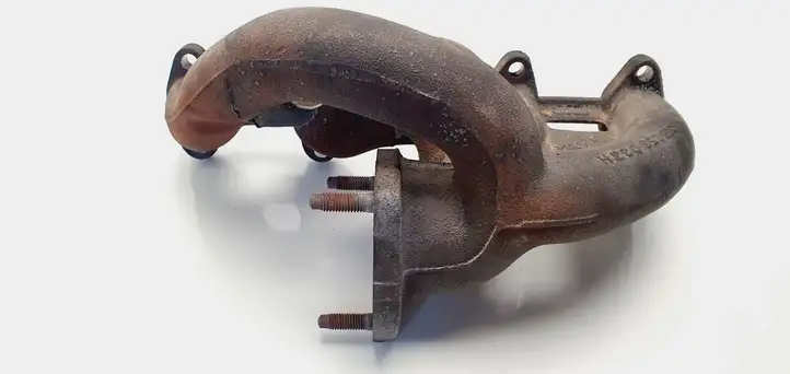 Volkswagen PASSAT B5.5 (2001 - 2005) 06B253033H Выпускной коллектор — фото 5