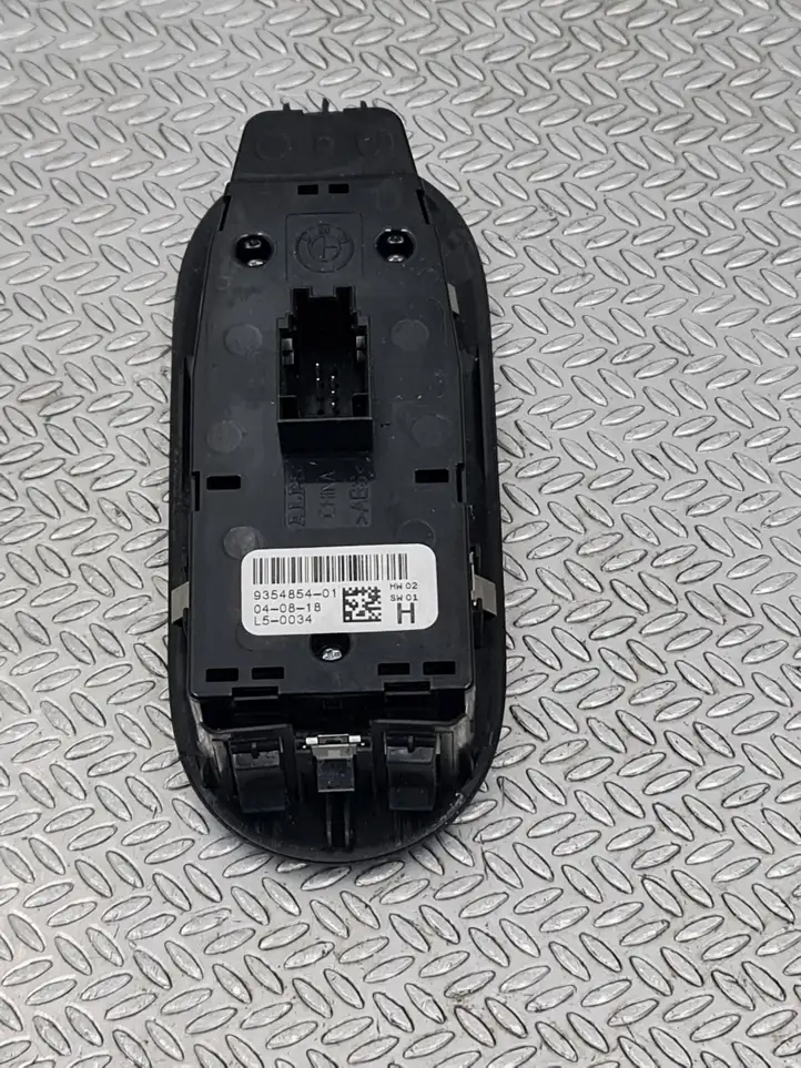 Mini One Cooper F56 F55 (2012 - 2022) 9354854 Блок кнопок стеклоподъемников — фото 3