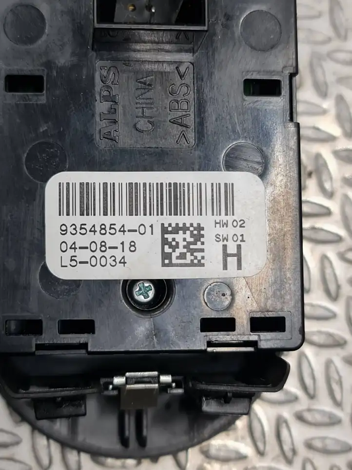 Mini One Cooper F56 F55 (2012 - 2022) 9354854 Блок кнопок стеклоподъемников — фото 5