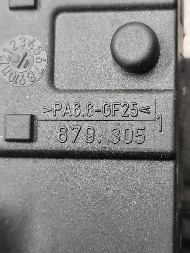 Mercedes-Benz E W210 (1995 - 2002) 679305 Блок кнопок на панели — фото 6