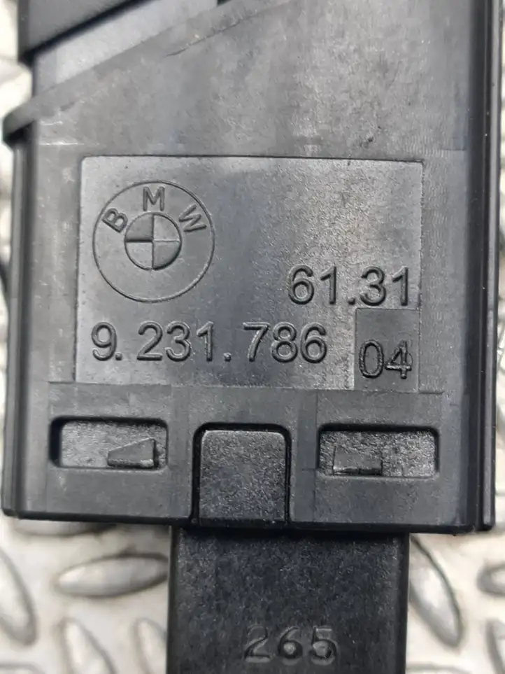 BMW 3 F30 F35 F31 (2012 - 2018) 9231786 Включатель аварийных фонарей — фото 6