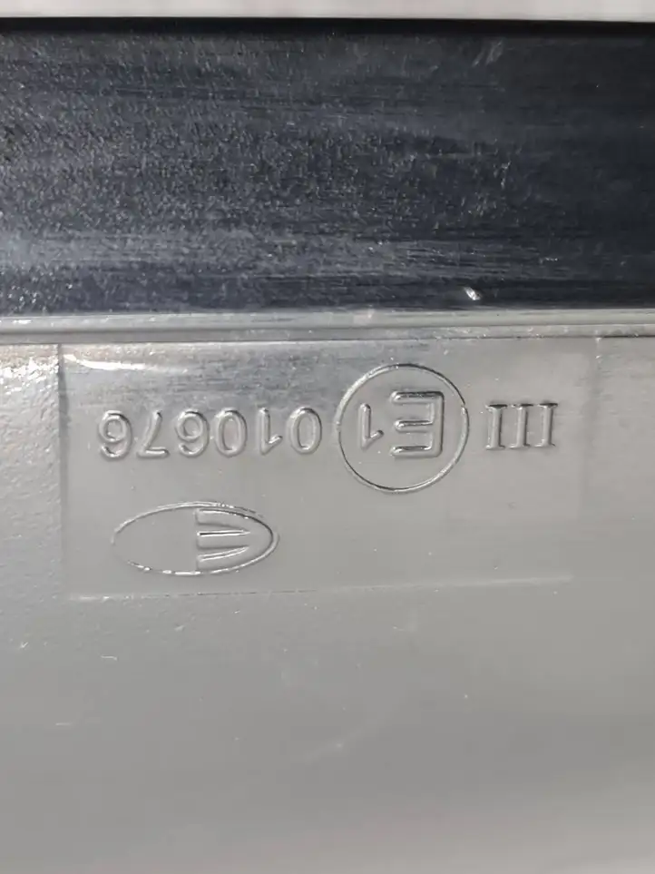 Opel Corsa C (2003 - 2006) E1010676 Боковое зеркало механическое — фото 7